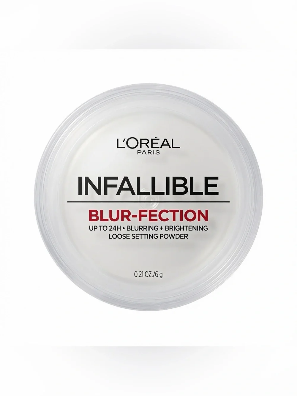L’Oréal Infallible Blur-Fection Loose Setting Powder Translucent Light 0.21 oz